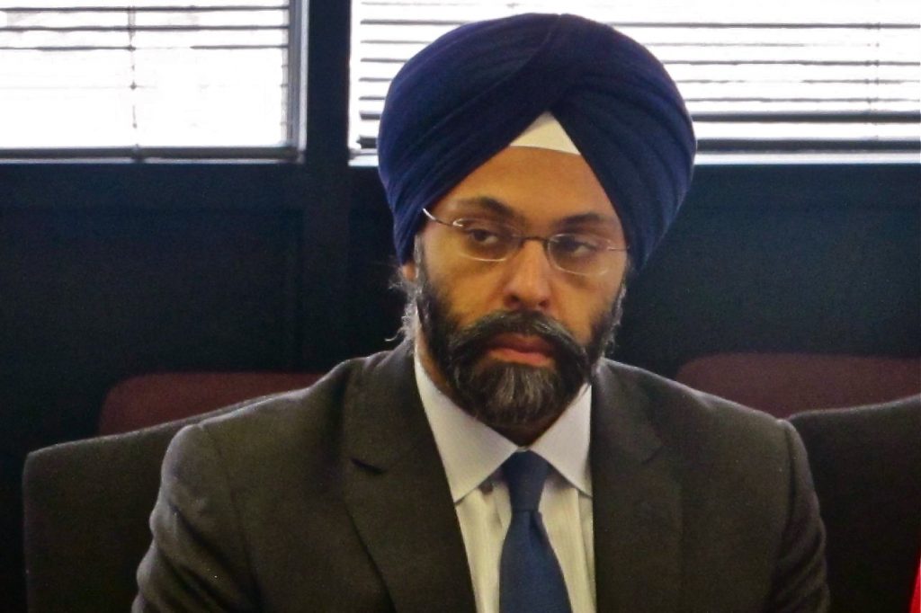 Grewal Gurbir Grewal, the former Bergen County prosecutor, has been confirmed as New Jersey's attorney general. He is the first Sikh in the nation to serve as a state attorney general.
