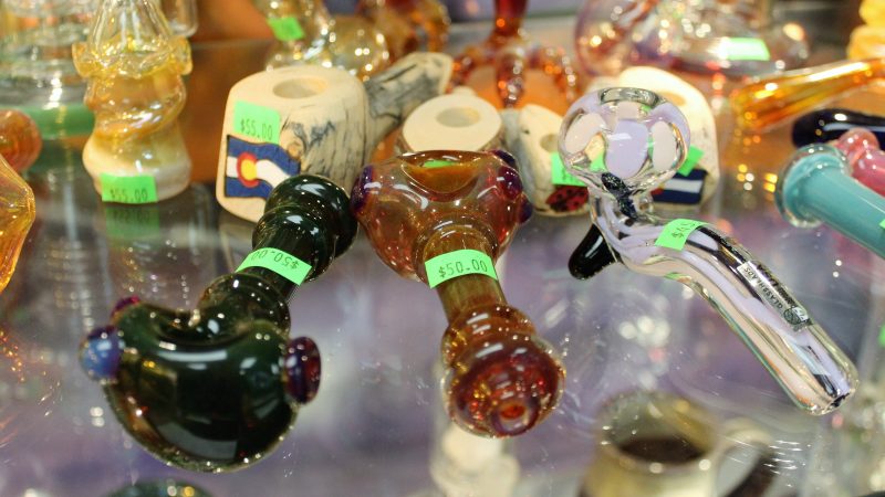Glass pipe.  (Bill Barlow/for WHYY)