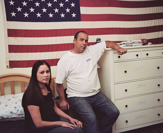 Julie and Mark Swenson, courtesy of Sheila McLaughlin.