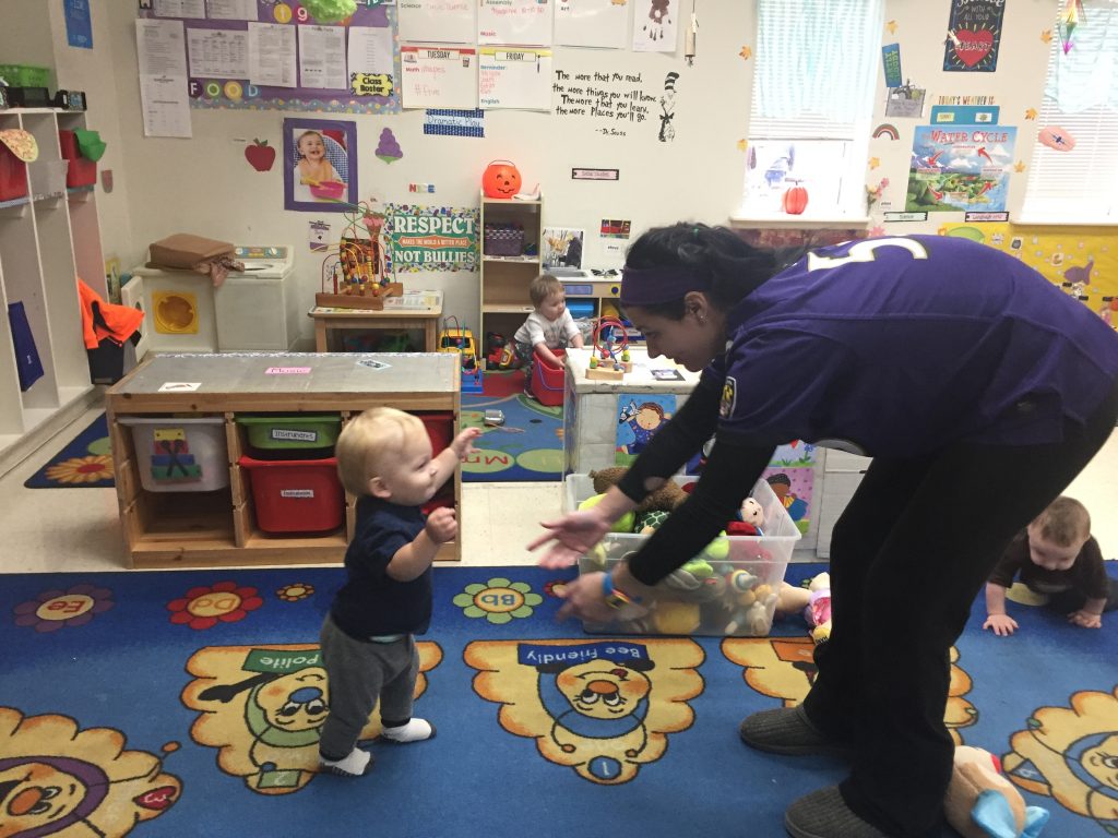 Early learning Delaware Proponents of quality early education centers say they can help reduce Delaware's achievement gap between poor students and those of means. (Cris Barrish/WHYY)