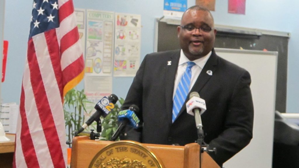 REPOLLET_4618-1200 Lamont Repollet is nominated to be New Jersey's next education commissioner. (Phil Gregory/WHYY)