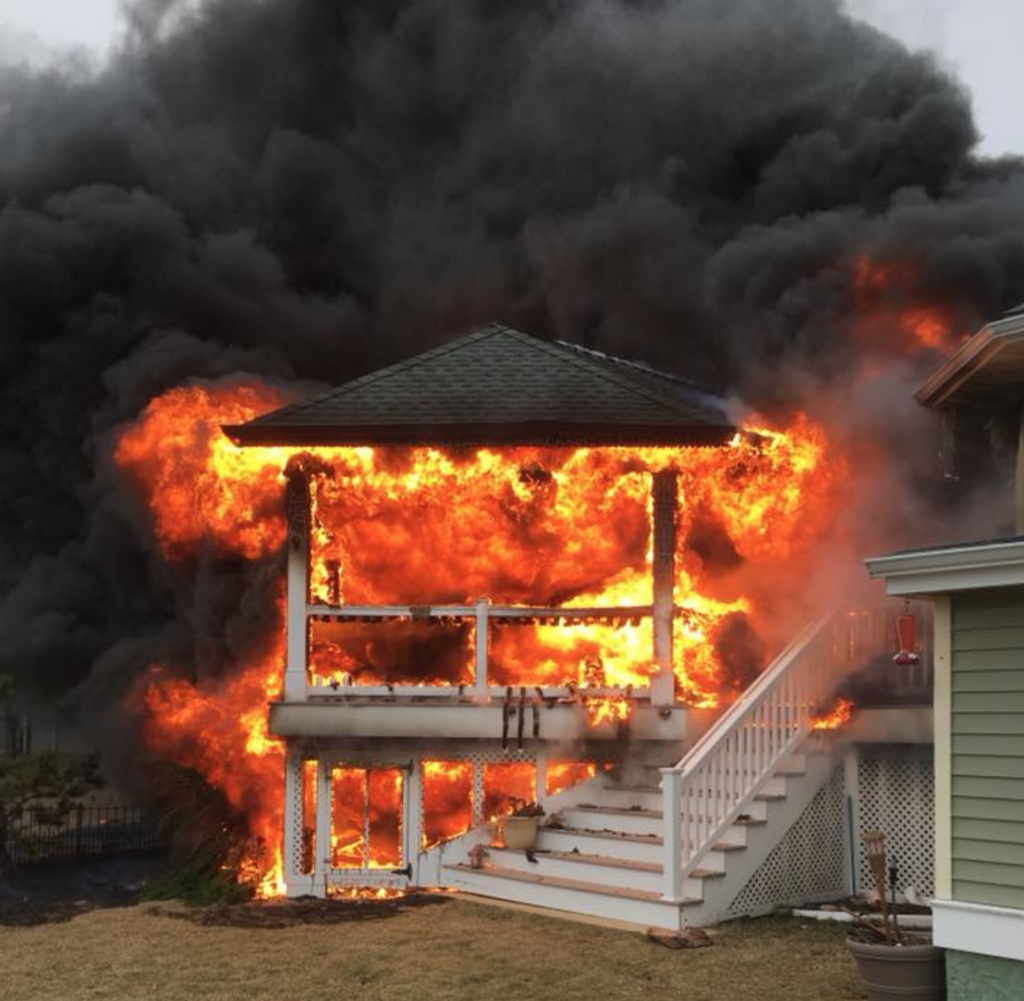 Screen Shot 2018-01-30 at 12.08.11 PM Image courtesy of Stone Harbor Volunteer Fire Company #1/Facebook.