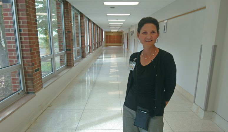 Titusville Superintendent Karen Jez grew up as a farmgirl in the area before becoming an art teacher and then an administrator (Kevin McCorry/WHYY)
