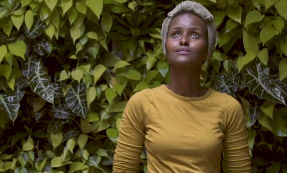 Untitled1 Ifrah Mansour appears in a video for her poem,