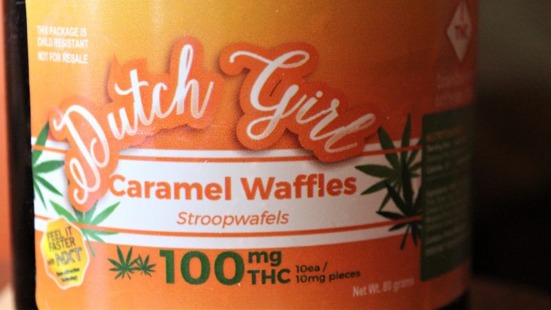 These waffles are like small cookies. The manufacturer says these are so tasty that consumers need to use 