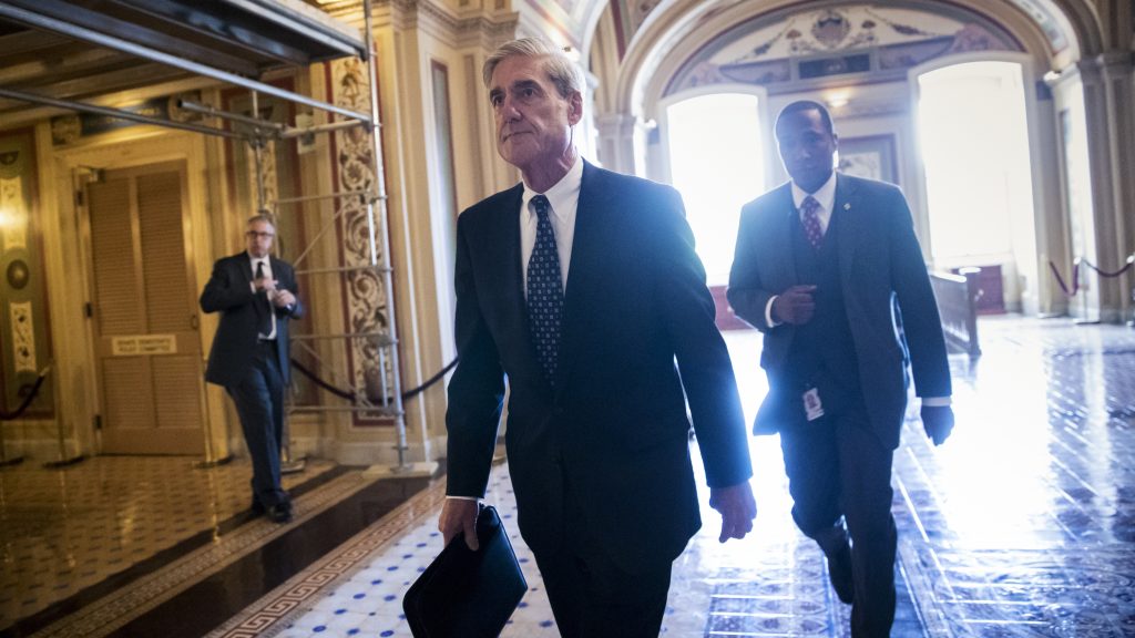 Special counsel Robert Mueller at the Capitol in June. The New York Times reports President Trump intended to fire him that month but was dissuaded by White House Counsel Don McGahn. Special counsel Robert Mueller at the Capitol in June. The New York Times reports President Trump intended to fire him that month but was dissuaded by White House Counsel Don McGahn.