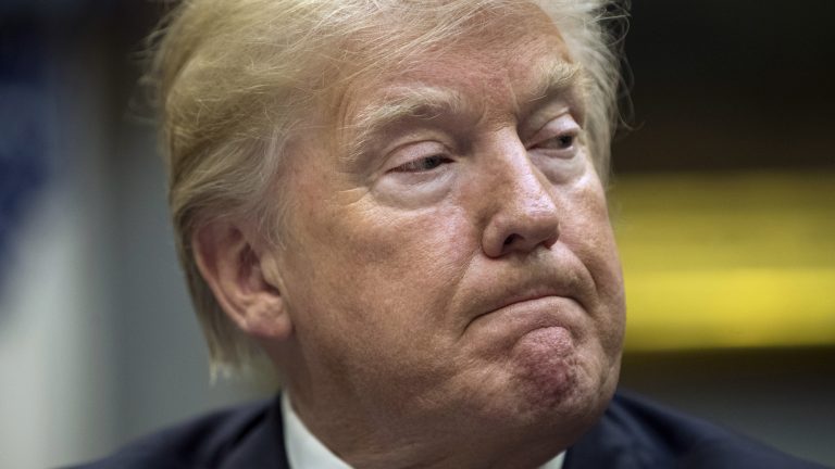 President Trump (Carolyn Kaster/AP) 