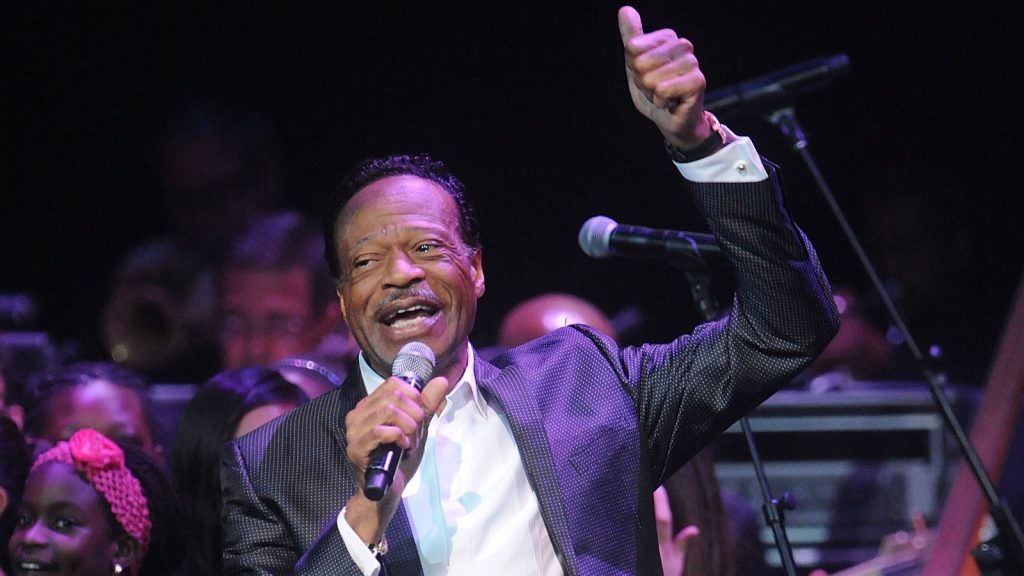 Edwin Hawkins appears at the 2014 Apollo Theater Spring Gala and 80th Anniversary Celebration in New York. Hawkins, the gospel star best known for the crossover hit 