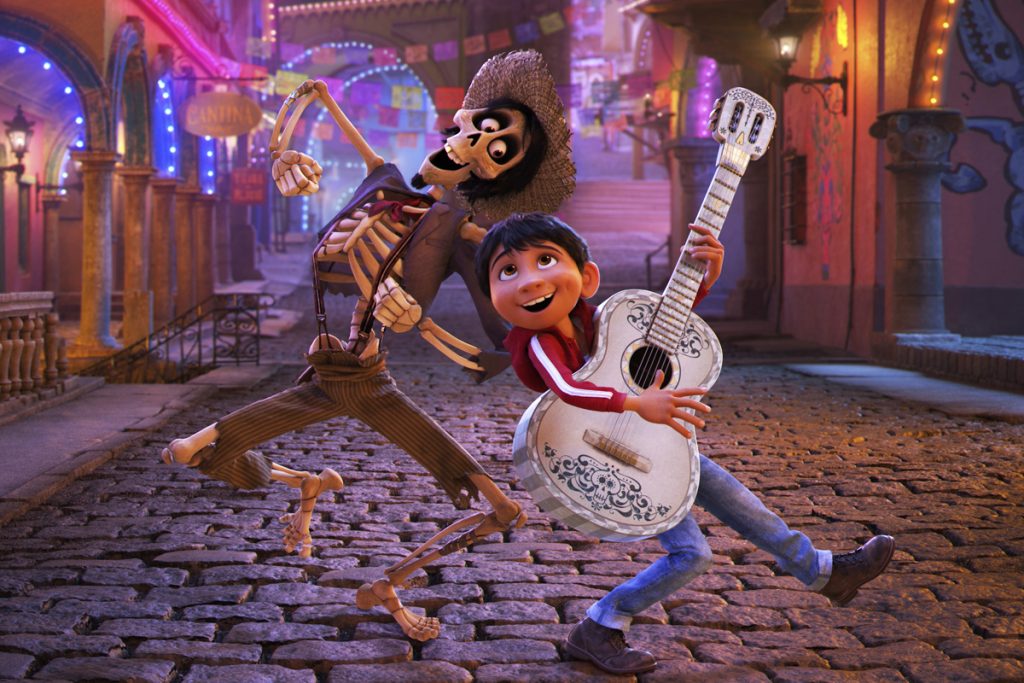 This image released by Disney Pixar shows a scene from the film 