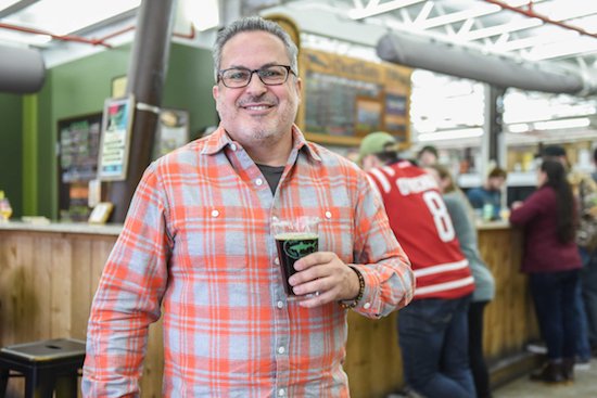 George Pastrana has been named president and CEO of Dogfish Head craft brewery based in Milton, Delaware.