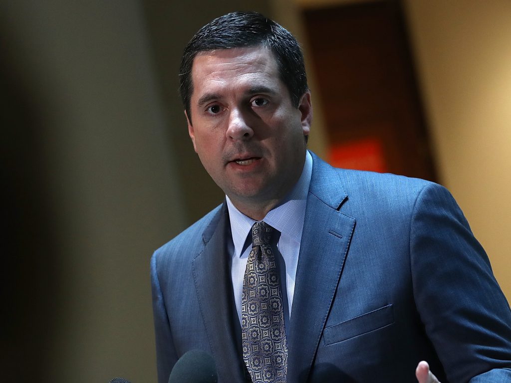 Republicans used their majority on the House Intelligence Committee to authorize the release of Chairman Devin Nunes’ memo. Democrats’ rebuttal will remain classified. Republicans used their majority on the House Intelligence Committee to authorize the release of Chairman Devin Nunes' memo. Democrats' rebuttal will remain classified.