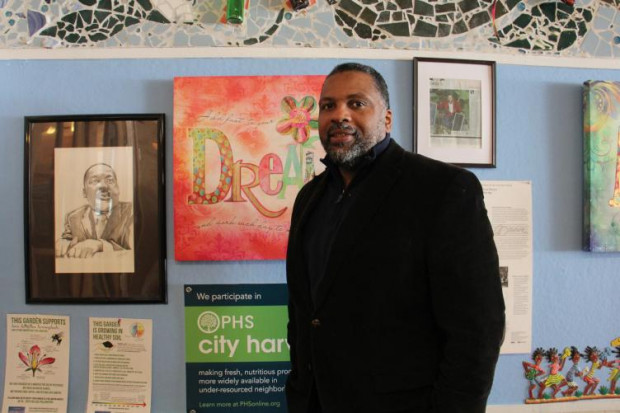 Jerome Shabazz runs the Overbook Environmental Education Center in Philadelphia. Shabazz says he has used federal dollars from the EPA's environmental justice office to raise awareness about water quality and toxins like lead.