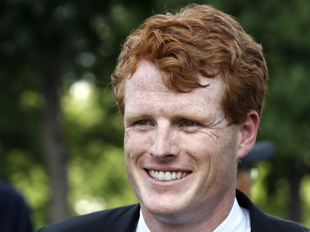 Rep. Joe Kennedy, D-Mass., will deliver the Democratic response to President Trump’s State of the Union address Tuesday. Rep. Joe Kennedy, D-Mass., will deliver the Democratic response to President Trump's State of the Union address Tuesday.