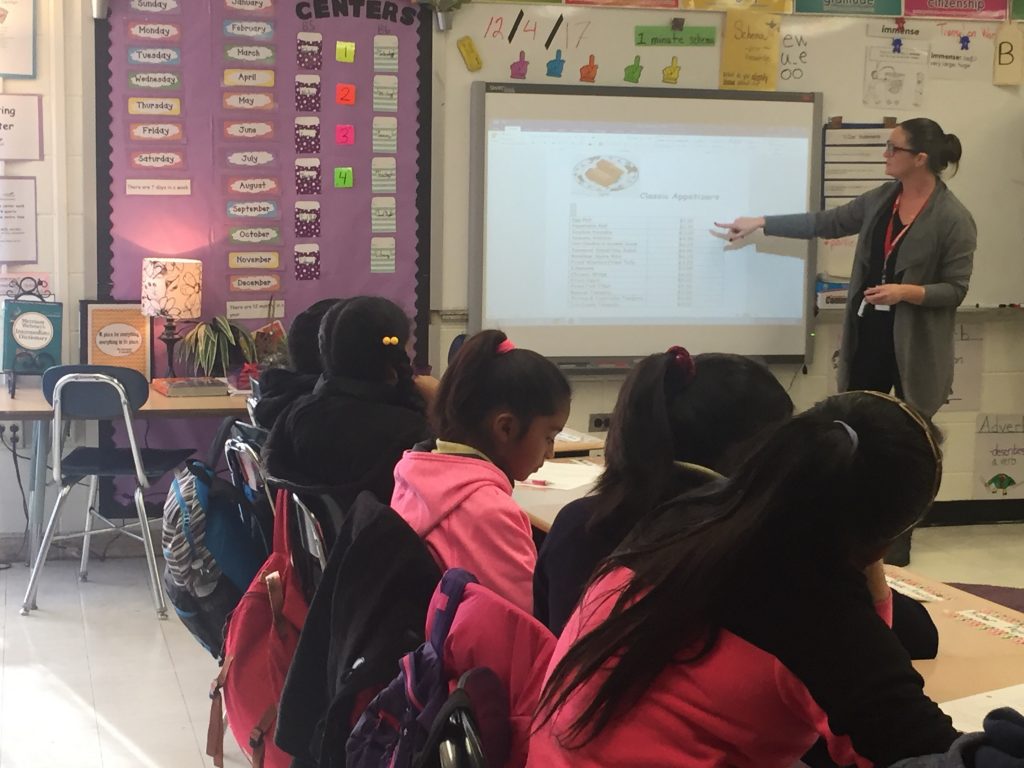 lewis Spanish language immersion is thriving at Lewis Elementary in Wilmington and 25 traditional Delaware elementary schools, plus two charter schools. (Cris Barrish/WHYY)