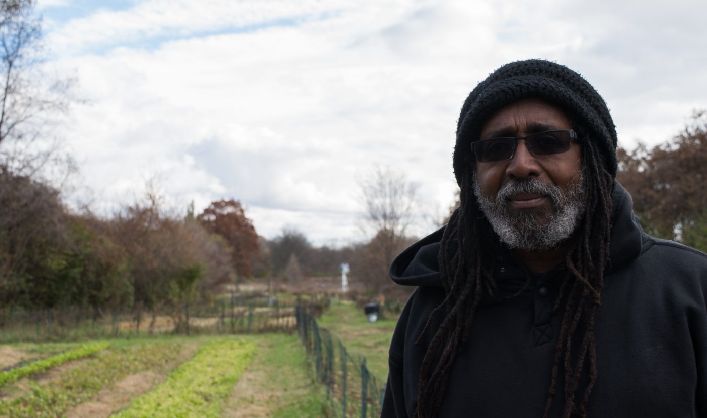 Malik Yakini is the founder D-Town Farm.