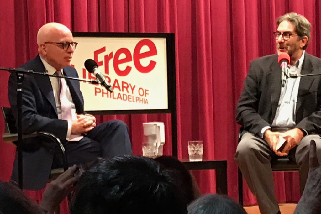 michael wolff Michael Wolff speaks with Dick Polman