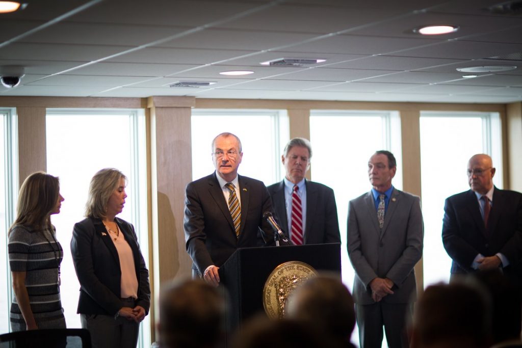 murphyRGGI Governor Phil Murphy wants New Jersey to get back in RGGI program. (Governor’s office photo)