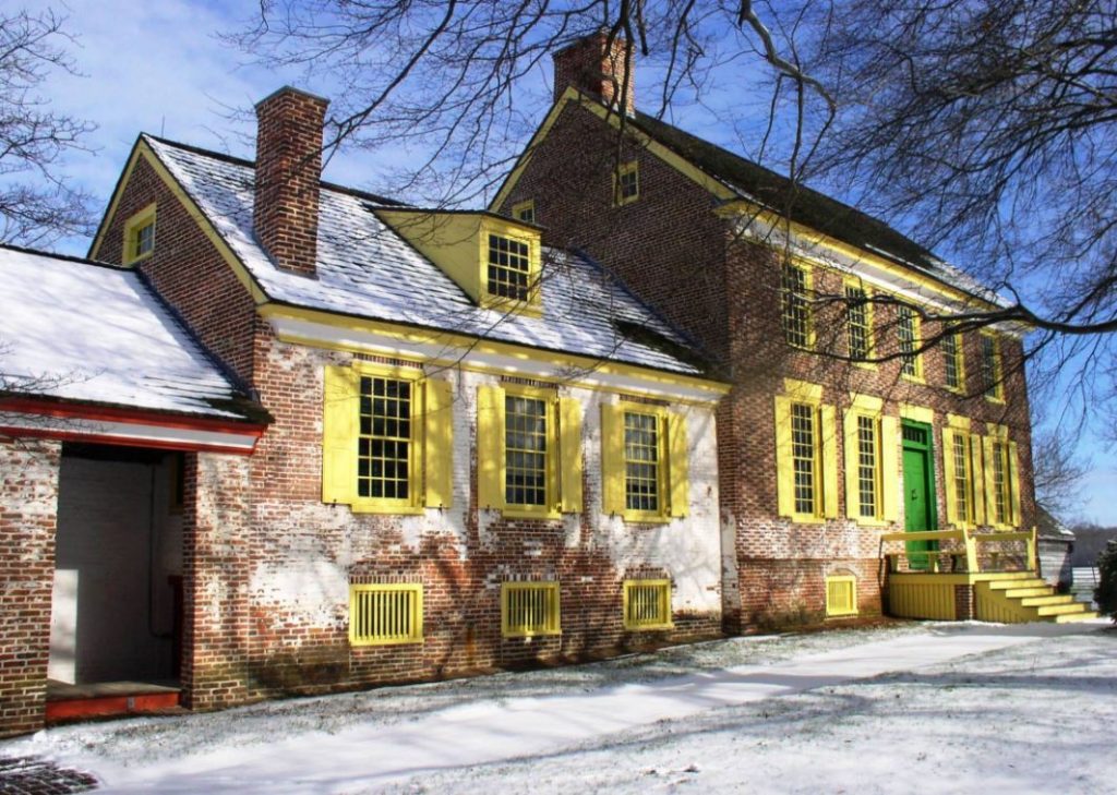 John Dickinson Plantation (photo courtesy Delaware.gov)