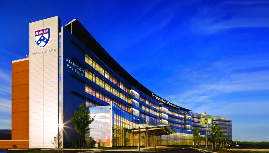 princeton-1-Signage3.newnameonright Penn Medicine's latest acquisition in Plainsboro, New Jersey, will be known as Penn Medicine Princeton Health. (Penn Medicine rendering)