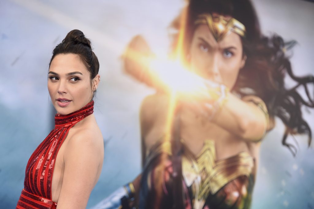 Gal Gadot Actress Gal Gadot arrives at the