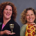 Ellen Scolnic and Joyce Eisenberg
