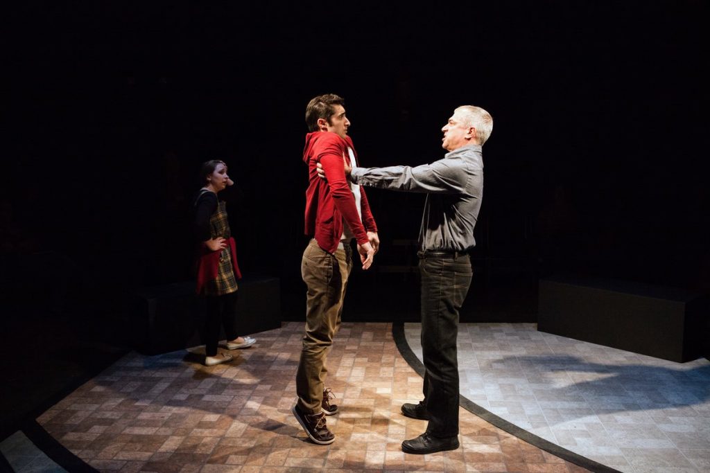 675 In the Inis Nua Theatre Company production