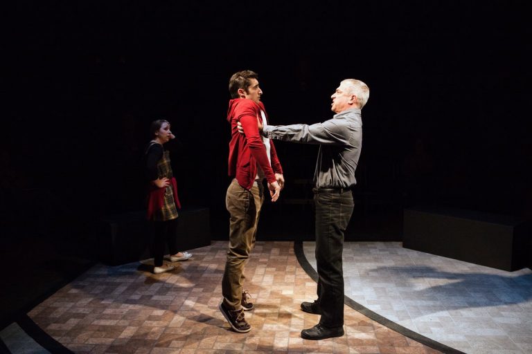 In the Inis Nua Theatre Company production 