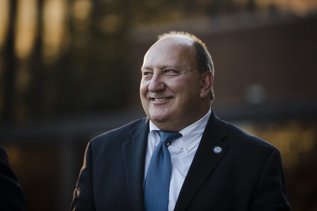 Pennsylvania Corruption Allentown Allentown Mayor Ed Pawlowski walks from the federal courthouse in Philadelphia after a pretrial hearing, Tuesday, Nov. 28, 2017.