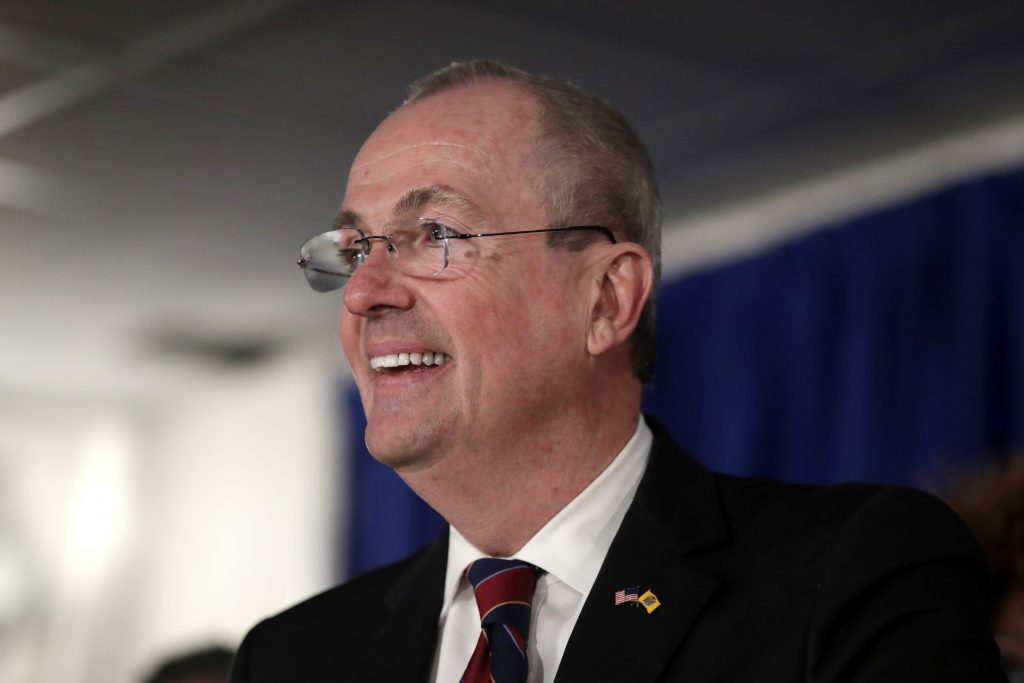 NJ Governor Inauguration New Jersey Gov. Phil Murphy (Julio Cortez/AP Photo)