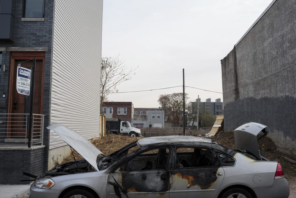 Reveal Modern Day Redlining Point Breeze neighborhood in Philadelphia