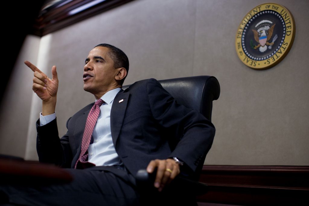 Barack Obama This photo provided by the White House shows President Barack Obama meeting with his national security team on Afghanistan and Pakistan, Thursday, May 6, 2010, in the Situation Room of the White House in Washington. (Pete Souza, White House/AP Photo)