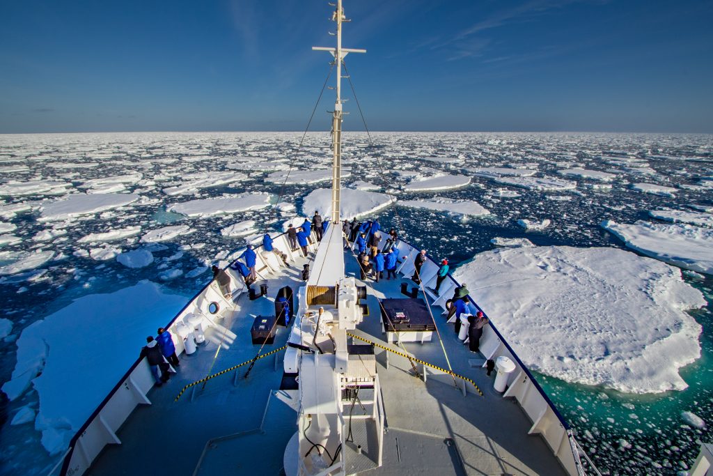 Antarctica 2017 Ross Sea Eastern Antarctica by Sherry Ott-04392 Sherry Ott says Antarctica is as close as you'll come to leaving the planet.