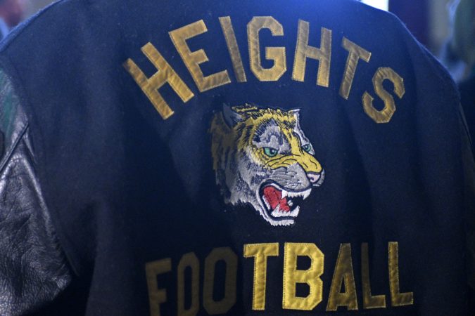 Before Jason Kelce was a Philadelphia Eagle he was a Cleveland Heights Tiger (Bastiaan Slabbers/for WHYY)