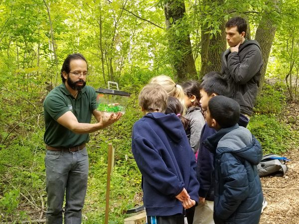 Carlos Martínez Rivera is an amphibian conservation biologist at the Philadelphia Zoo. (Provided)