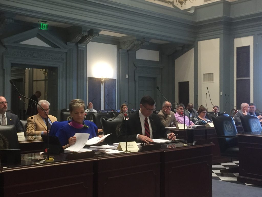 IMG_3887 A cannabis task force voted to release a report on legalization. (WHYY/Zoe Read)