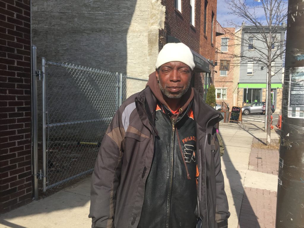 IMG_3906 Reginald Moore, 60, of Philadelphia's Point Breeze neighborhood, is a SNAP beneficiary and a critic of Trump's plan to overhaul the program.