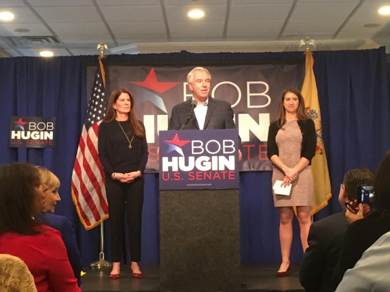 Hugin says he'll prioritize reforming healthcare to help make it more affordable and accessible, including pharmaceuticals. (Ang Santos/WBGO)
