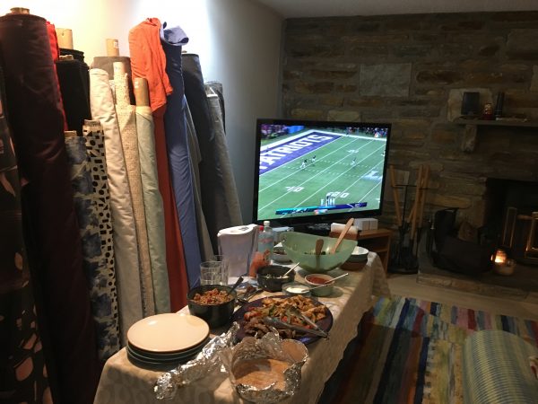 Game time in Fabric Row