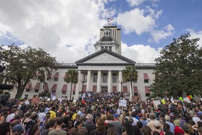 Rally for Gun Reform SCHOOL SHOOTING FLORIDA