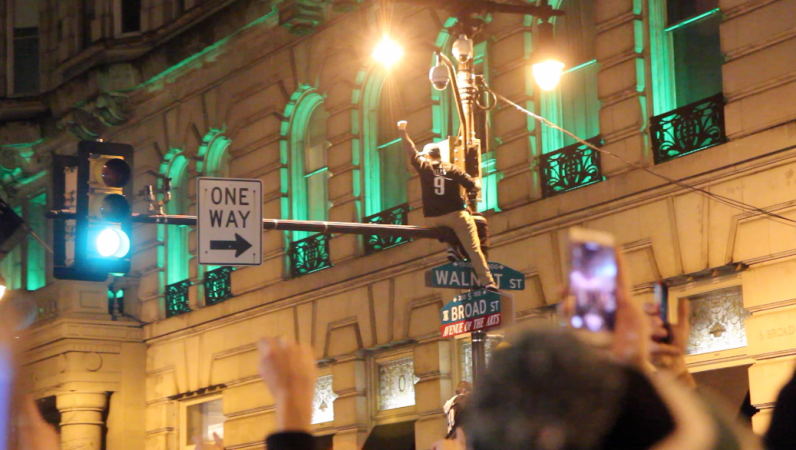 Super Bowl celebrations