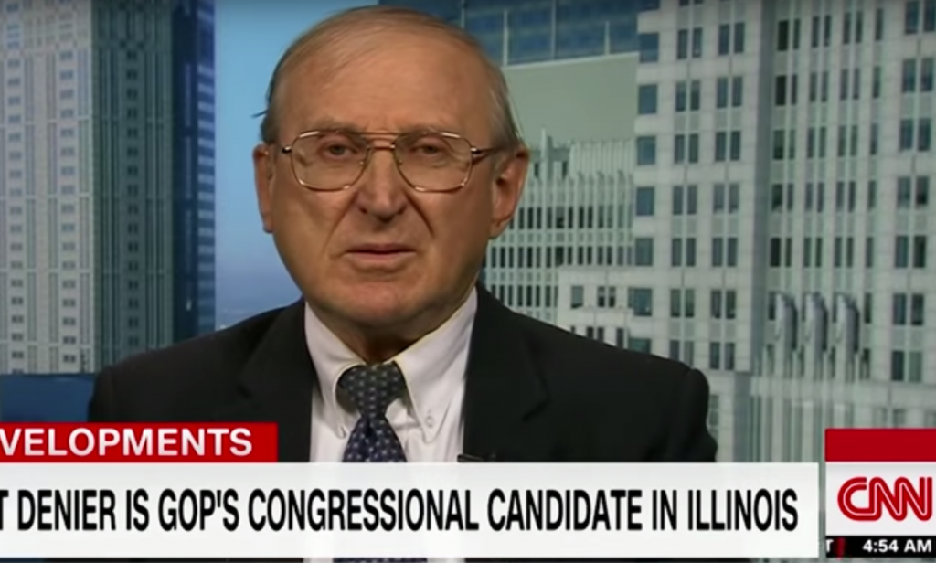 Screen Shot 2018-02-09 at 11.29.29 AM Illinois congressional candidate Arthur Jones, interviewed on CNN