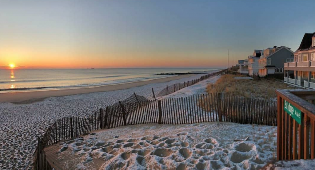 Sunrise in Bay Head Sunday by Brian Perez/@reveille_photography as tagged #JSHN on Instagram. 