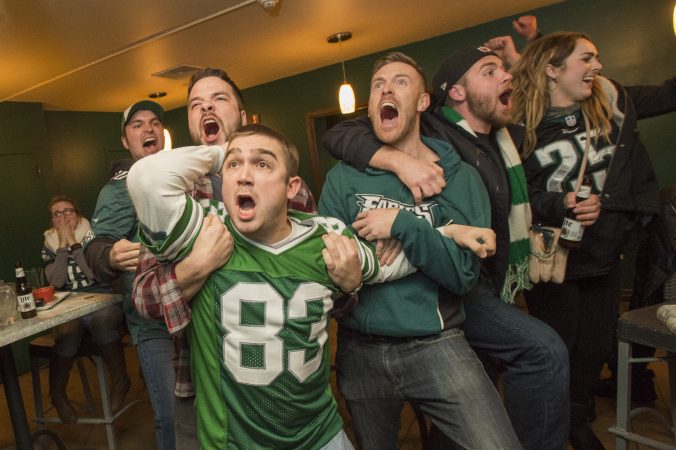 The mood grows tense during the final two and a half minutes of the Super Bowl.