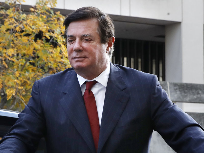 ap_17310514294393-0251c9b316959f0fa9252537abe5c857e7d4d071-s800-c85 Former Trump campaign chairman Paul Manafort and his business partner Rick Gates are facing more charges from Justice Department special counsel Robert Mueller. (Jacquelyn Martin/AP)