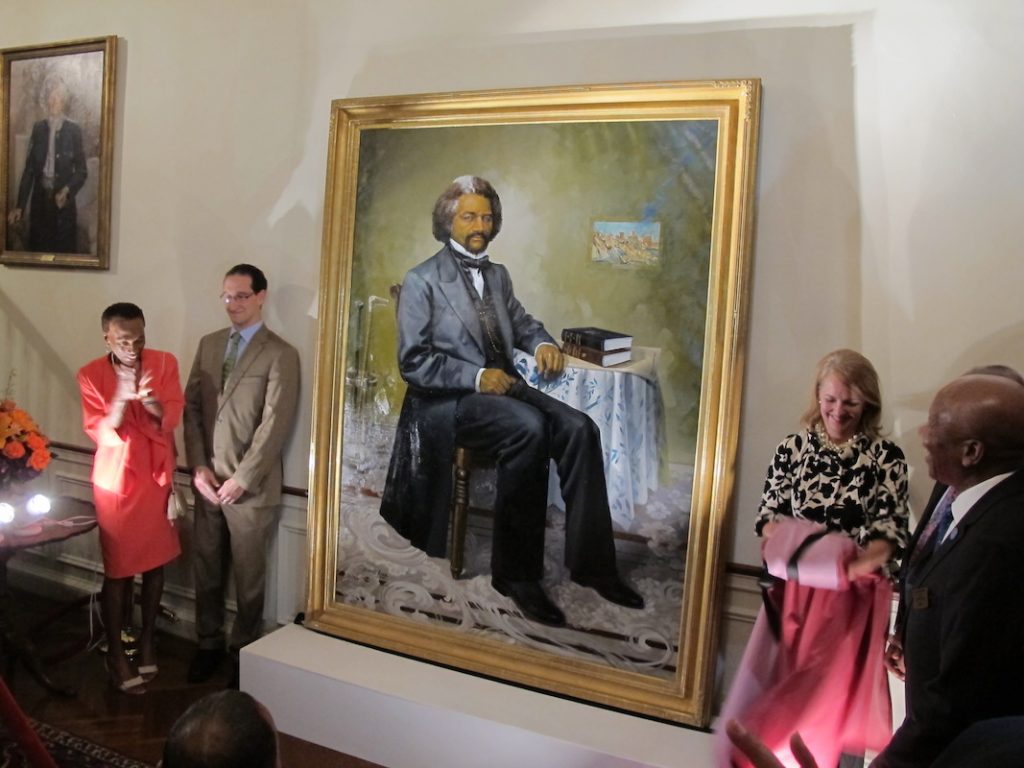 Frederick Douglass Governor’s Mansion