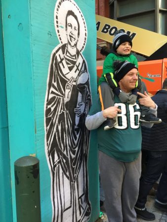 Saint Nick is risen (Avi Wolfman-Arent/WHYY)