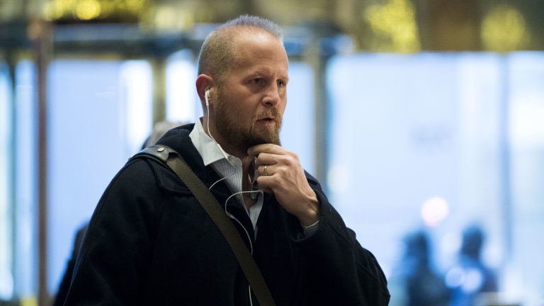 Brad Parscale is a longtime Trump aide whose connection to the president stretches back well before the campaign began in 2015. (Drew Angerer/Getty Images) 
