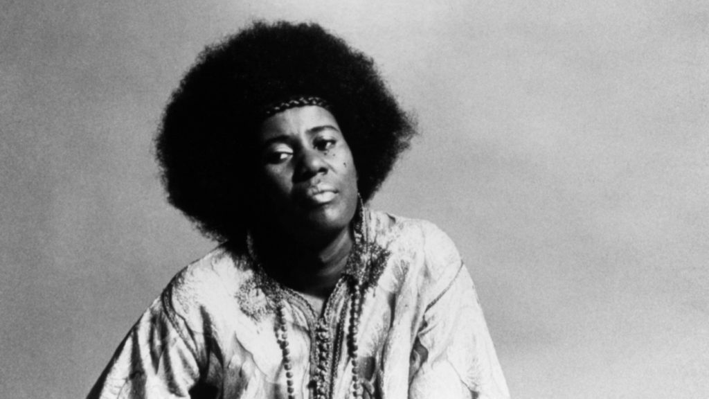 Musician and spiritual leader Alice Coltrane Turiyasangitananda released Journey In Satchidananda, the album that would become synonymous with her sound, in 1971. Musician and spiritual leader Alice Coltrane Turiyasangitananda released Journey In Satchidananda, the album that would become synonymous with her sound, in 1971. Echoes/Redferns