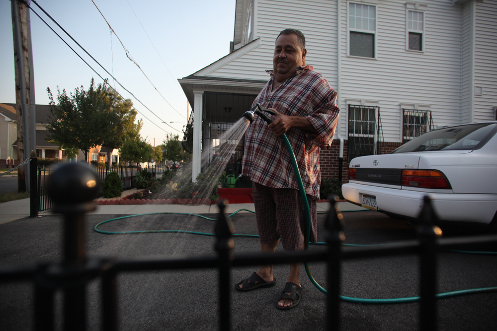 http-planphilly-com-sites-planphilly-com-files-manuelpomales-jpg.original Manuel Pomeles waters his garden in the North Central neighborhood revitalized with support from HUD's axed Choice Neighborhoods program. (Jake Blumgart/PlanPhilly)