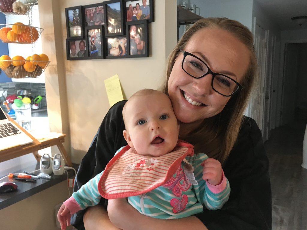 Jessica Porten went to a doctor’s appointment with her daughter, Kira, to get help with postpartum depression. She soon found herself in the company of police who escorted her to a hospital’s emergency department. Jessica Porten went to a doctor's appointment with her daughter, Kira, to get help with postpartum depression. Instead, she soon found herself in the company of police who escorted her to a hospital's emergency department. (April Dembosky/KQED)